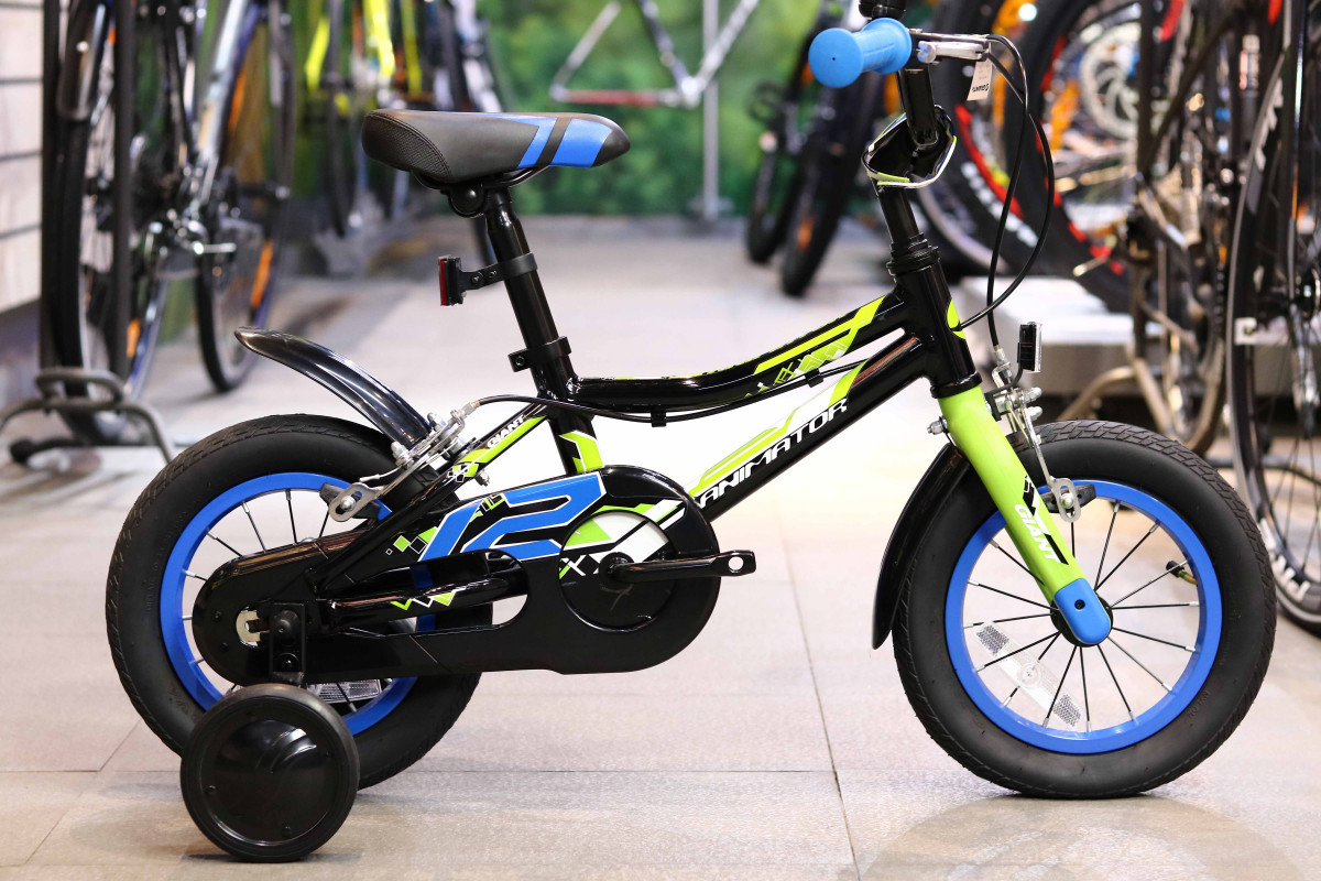 Xe đạp 3 bánh cho bé Giant Animator F/W 12 dành cho con yêu từ 2 đến 4 tuổi