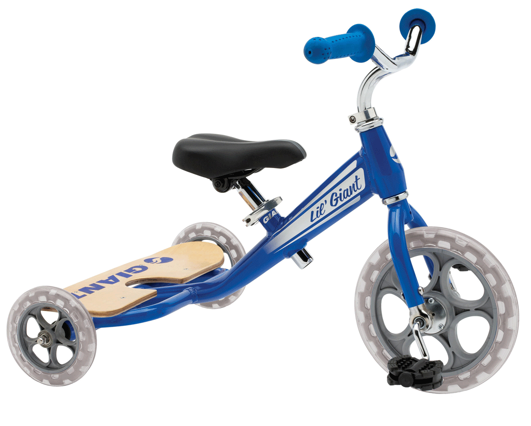 Xe đạp 3 bánh trẻ em Lil Giant Tricycle với thiết kế ngộ nghĩnh
