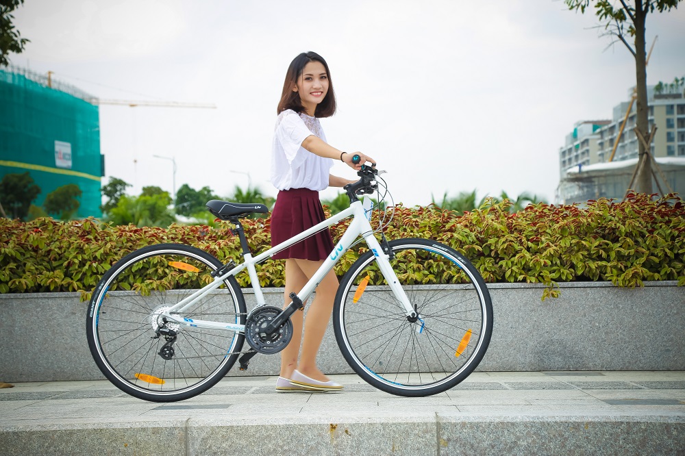 Kinh nghiệm lựa chọn xe đạp cho nữ giới và 3 mẫu xe đạp nữ ấn tượng