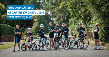 TỔNG HỢP CÁC MẪU XE ĐẠP TRẺ EM CHẤT LƯỢNG THEO TỪNG ĐỘ TUỔI