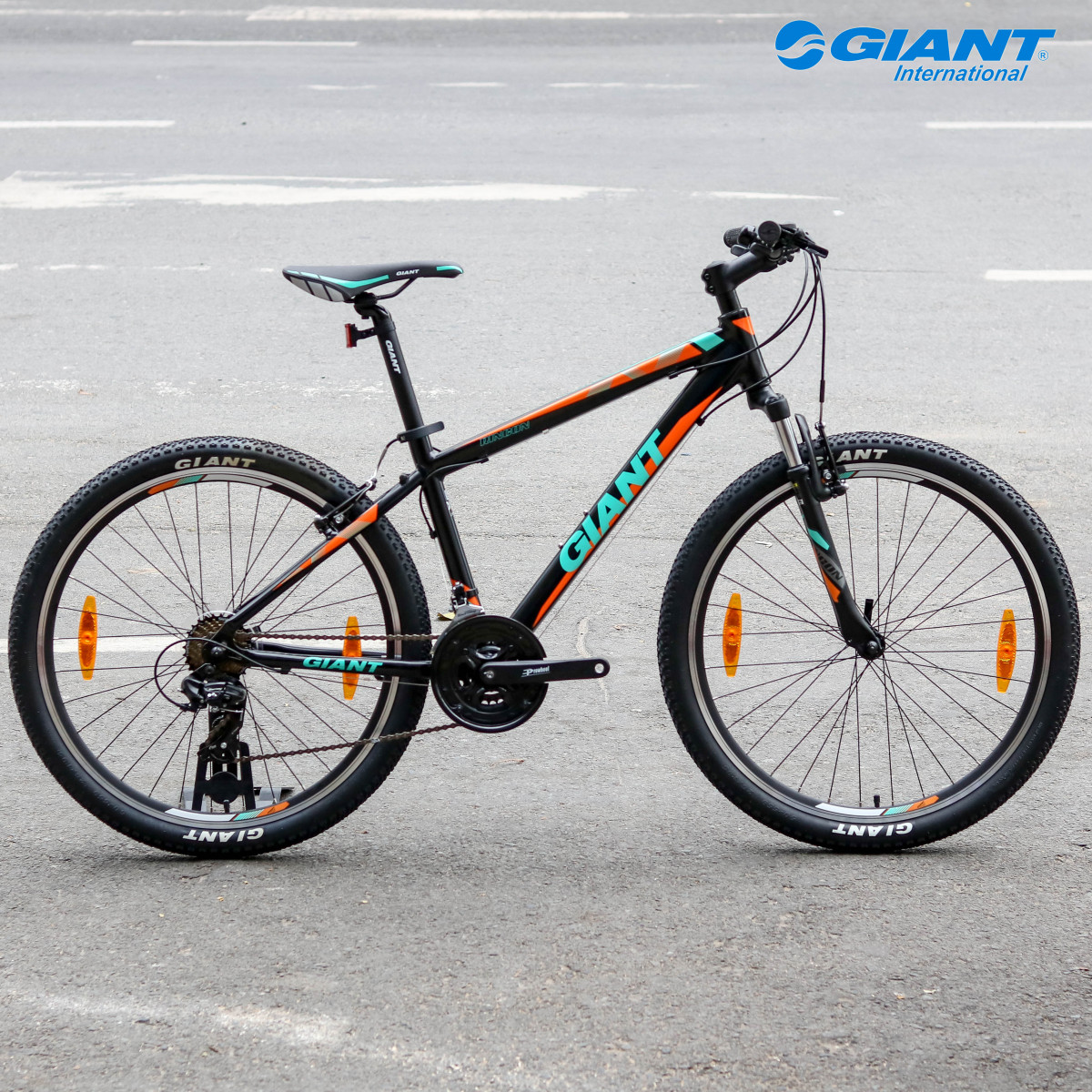 Mẫu xe Giant Rincon thiết kế độc đáo