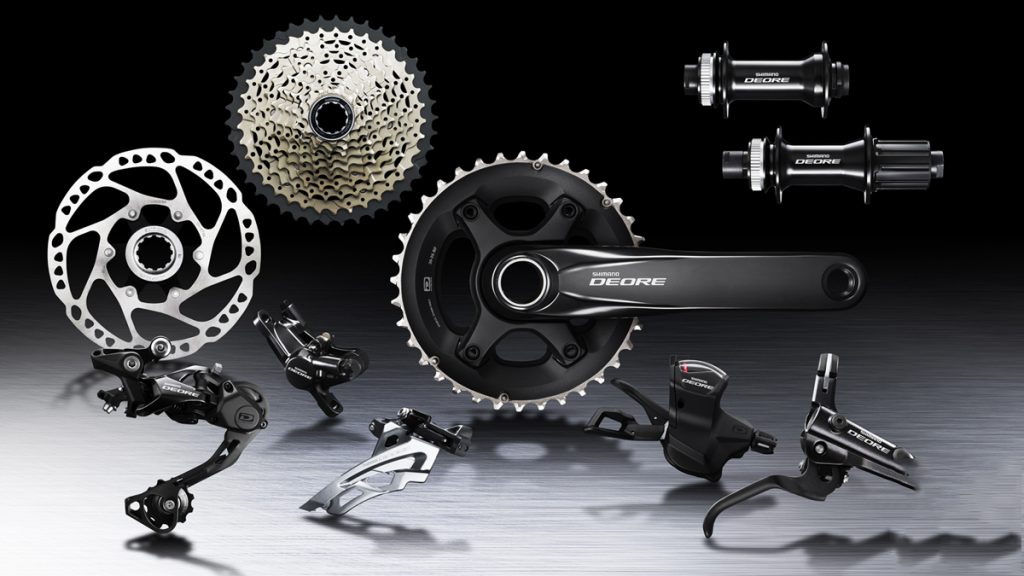 Groupset xe đạp địa hình Shimano Deore với chất lượng cao cấp