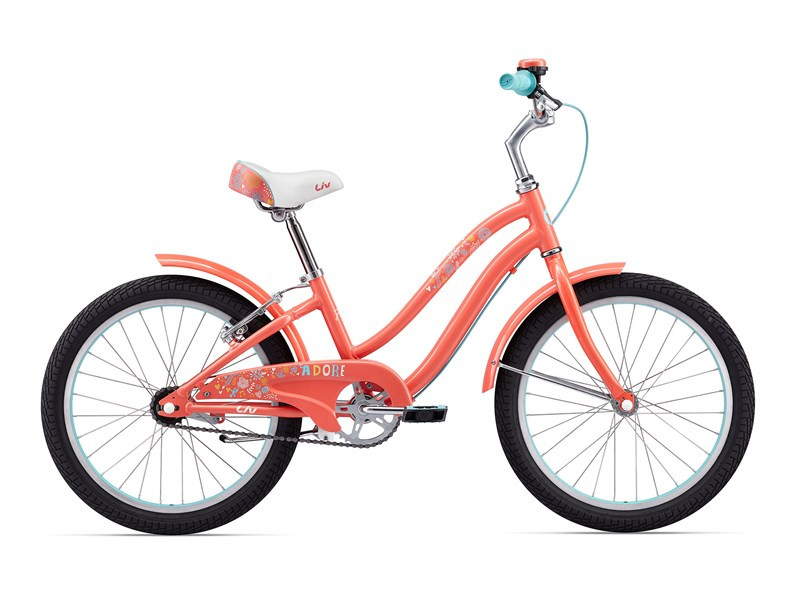 Xe đạp trẻ em Adore 20 xinh xắn được thiết kế cho các bé gái