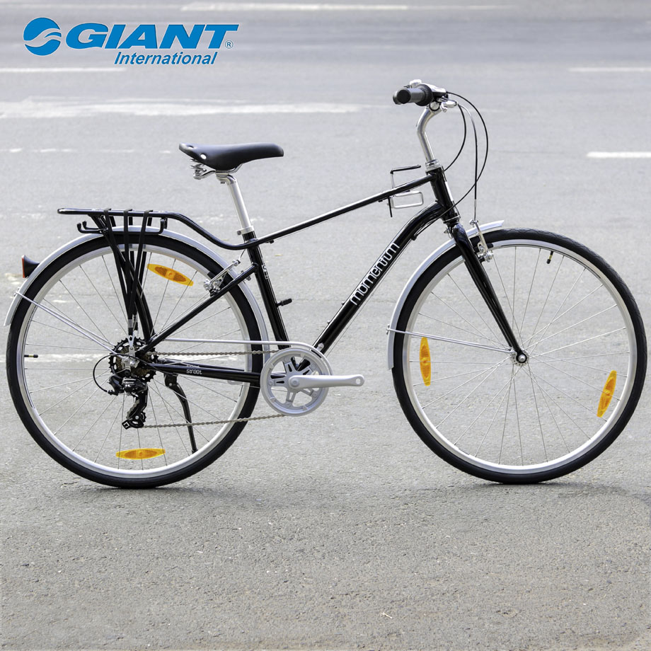 Xe đạp đường phố Momentum Ineed Street được thiết kế theo phong cách cổ điển mạnh mẽ dành cho nam