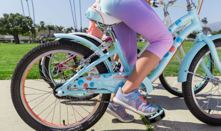 Xe đạp trẻ em Giant màu sắc tuơi tắn, chất lượng cao
