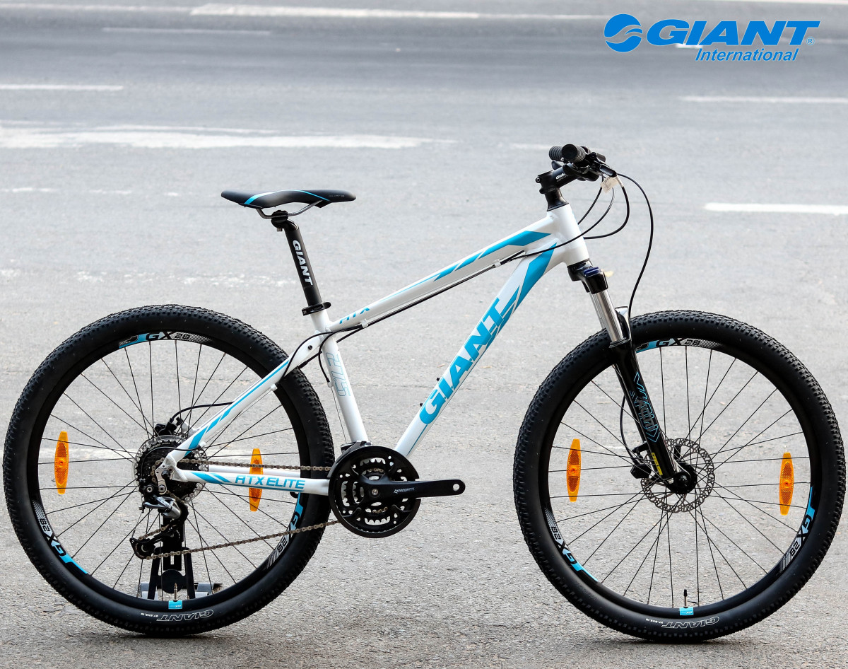 Xe đạp Giant ATX Elite 1 thiết kế với phong cách mạnh mẽ cá tính