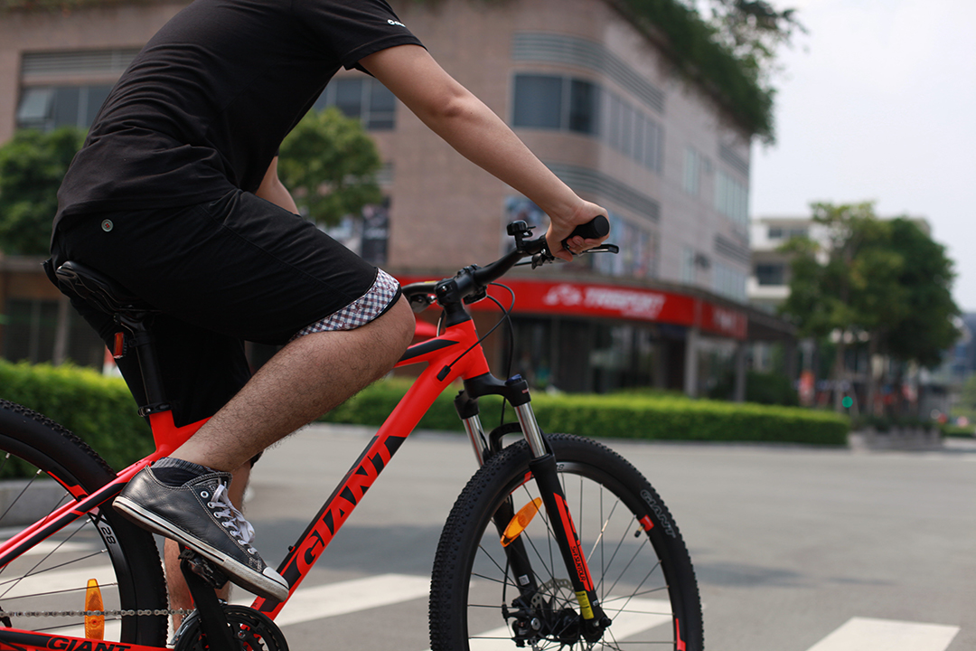 Xe được sở hữu khung sườn nhôm Aluxx khá chắc chắn và bền bỉ
