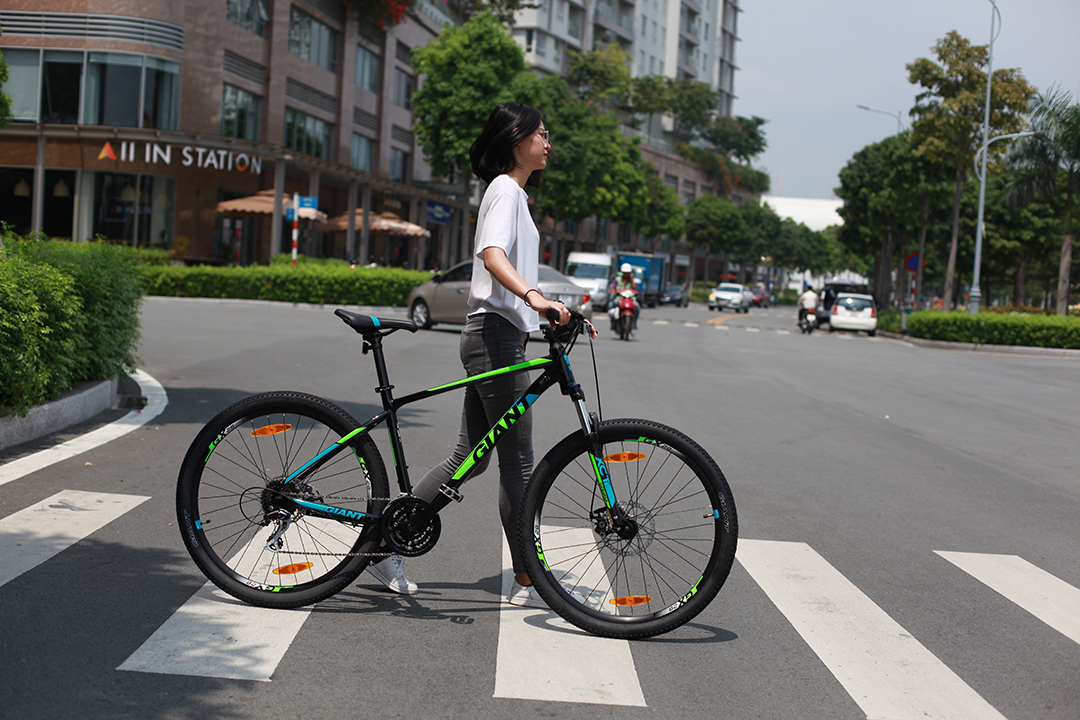 Xe phù hợp di chuyển trong đường địa hình và thành phố