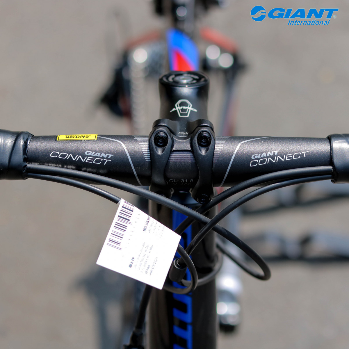 Ghi đông Giant Connect kết hợp pô tăng Sport giúp xe điều hướng chính xác