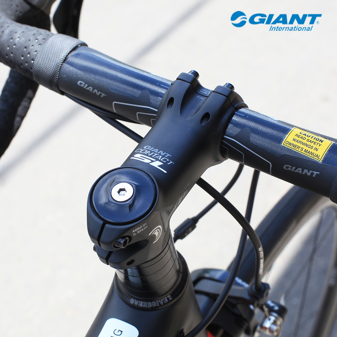 Pô tăng Giant Contact SL vững chắc