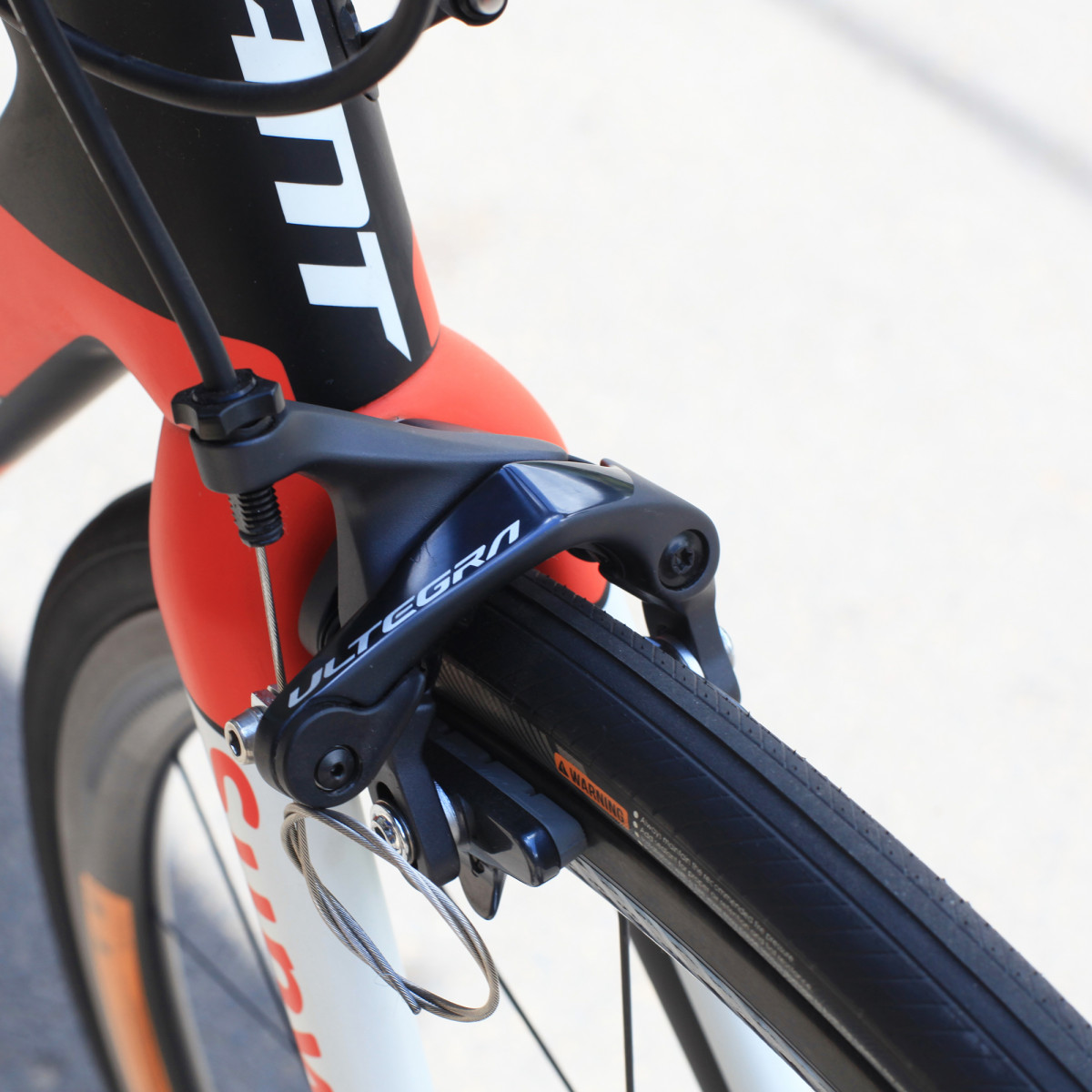 Phanh Shimano Ultegra đem lại độ chính xác khá cao