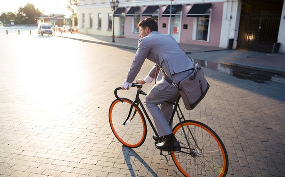 Các CEO thích đi xe đạp hơn ô tô nhờ vào tính thuận tiện của nó