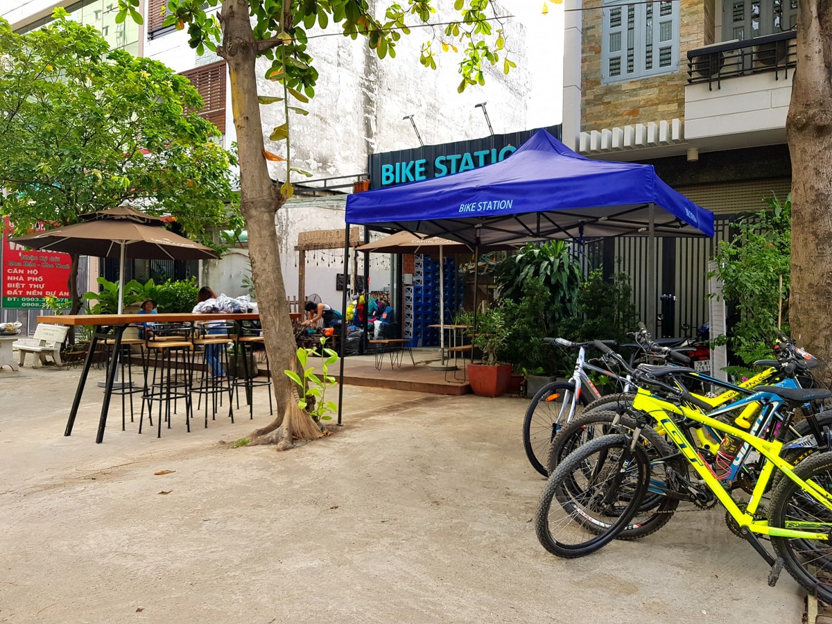 Có gì thú vị tại Showroom Giant International - BIKE STATION?