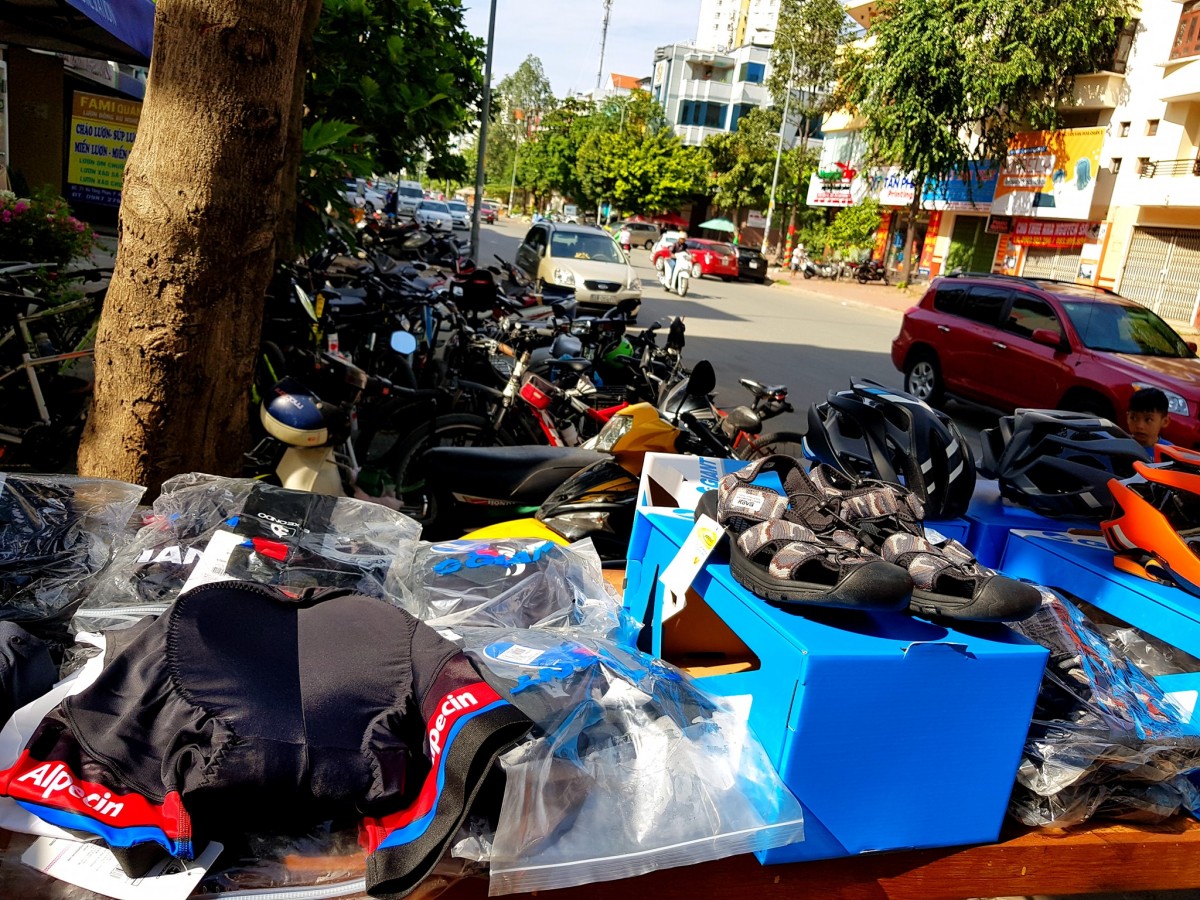 Có gì thú vị tại Showroom Giant International - BIKE STATION?