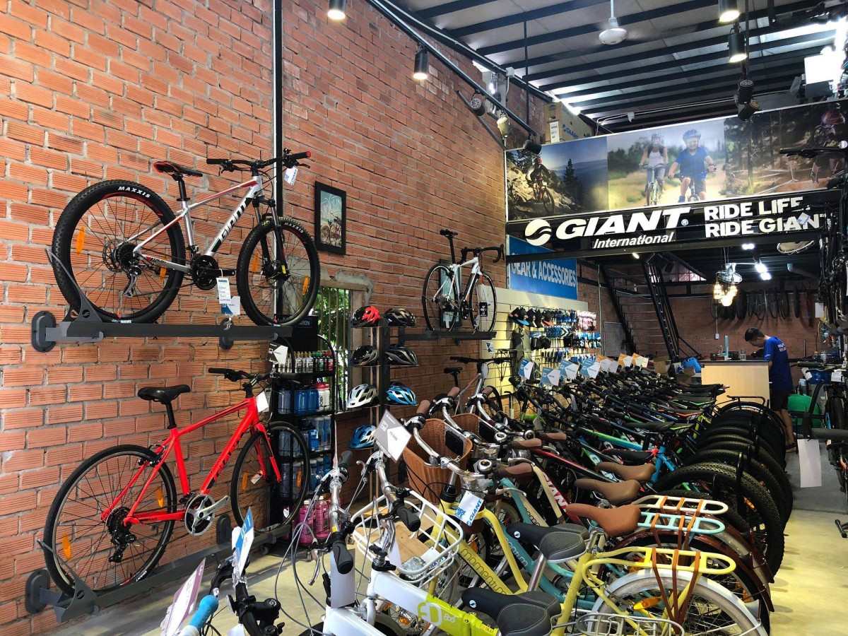 Có gì thú vị tại Showroom Giant International - BIKE STATION?