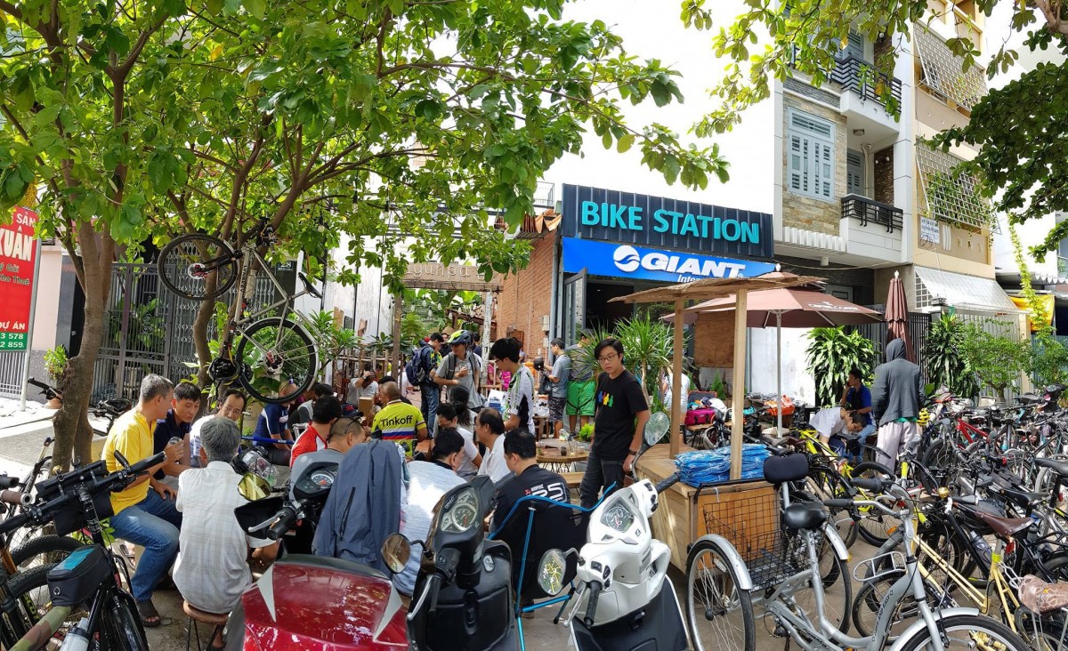 nearest bike station