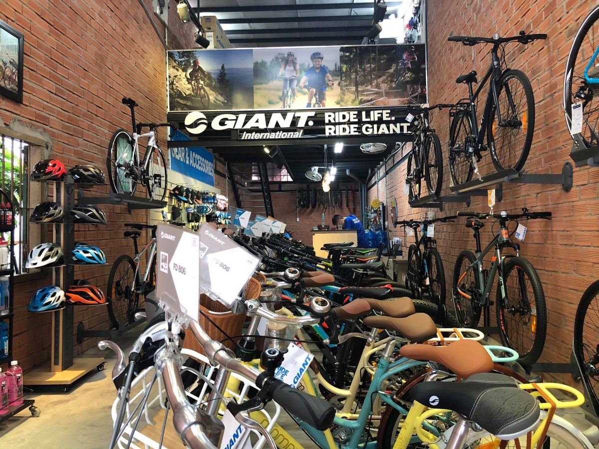 Có gì thú vị tại Showroom Giant International - BIKE STATION?
