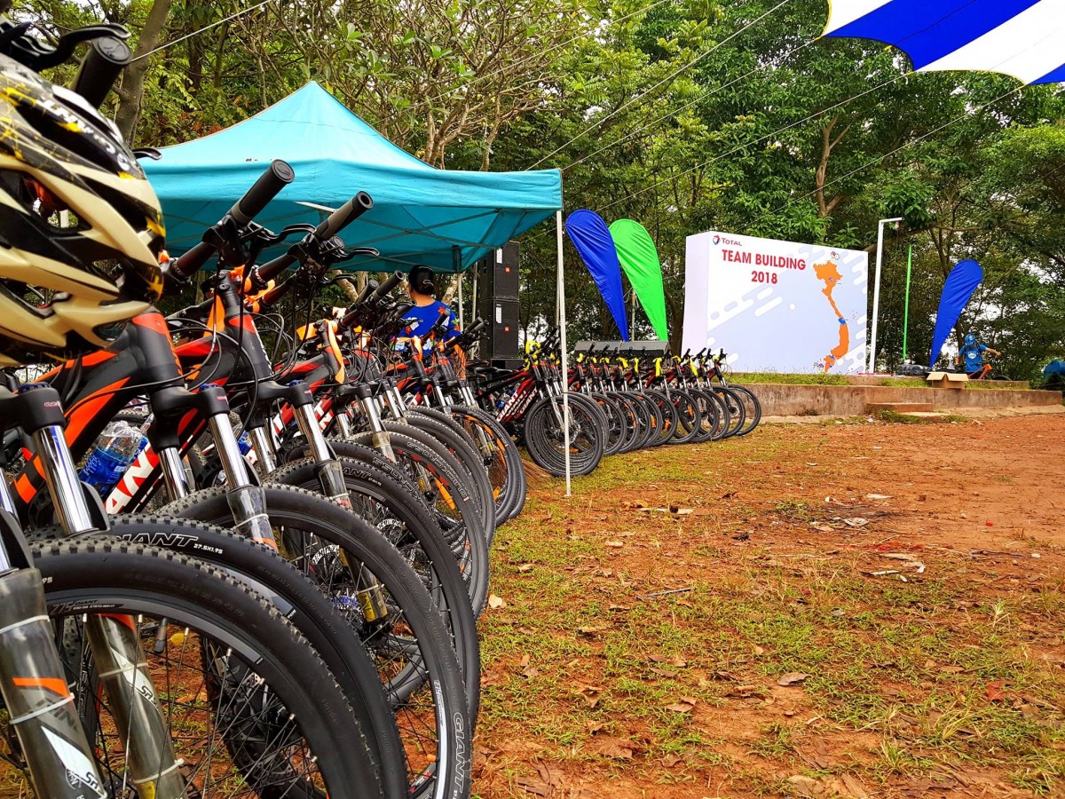 Có gì thú vị tại Showroom Giant International - BIKE STATION?
