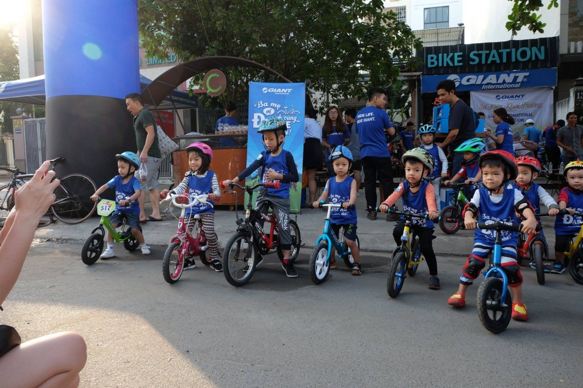 Có gì thú vị tại Showroom Giant International - BIKE STATION?
