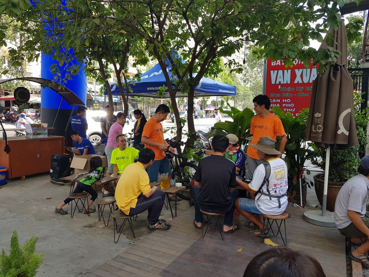 Có gì thú vị tại Showroom Giant International - BIKE STATION?
