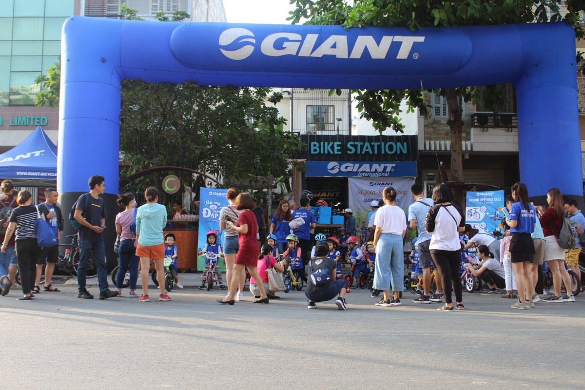 Có gì thú vị tại Showroom Giant International - BIKE STATION?