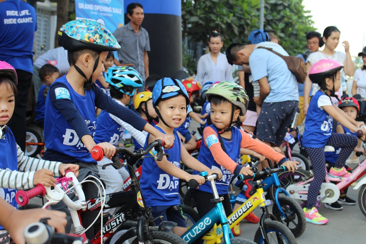 Có gì thú vị tại Showroom Giant International - BIKE STATION?