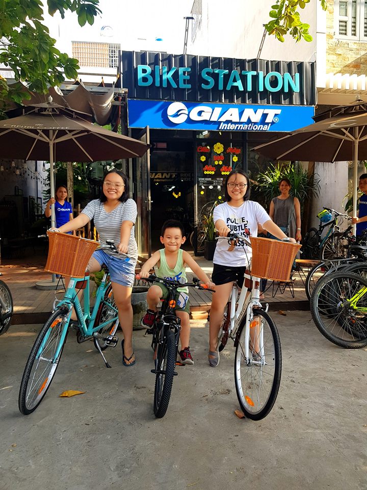 Có gì thú vị tại Showroom Giant International - BIKE STATION?