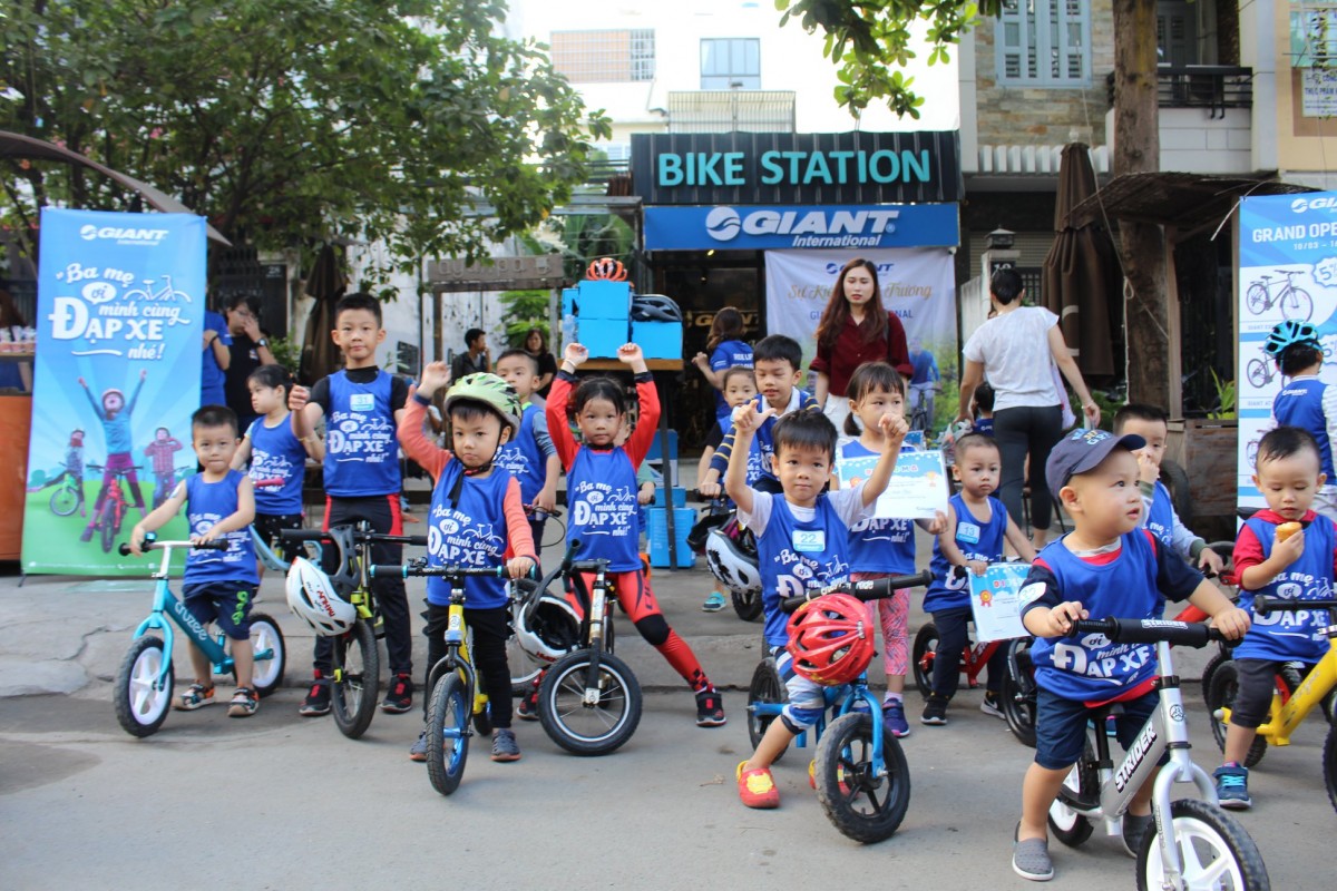 Có gì thú vị tại Showroom Giant International - BIKE STATION?