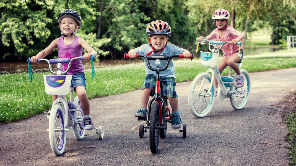 7 sai lầm không được mắc phải khi dạy trẻ đạp xe!