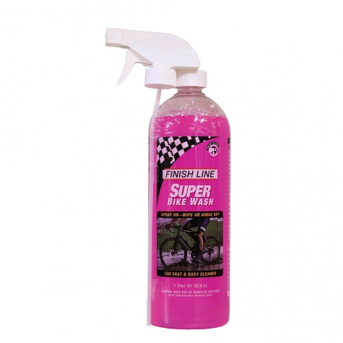 Dung Dịch Vệ Sinh Xe Đạp Finish Line Super Bike Wash 1 Litre