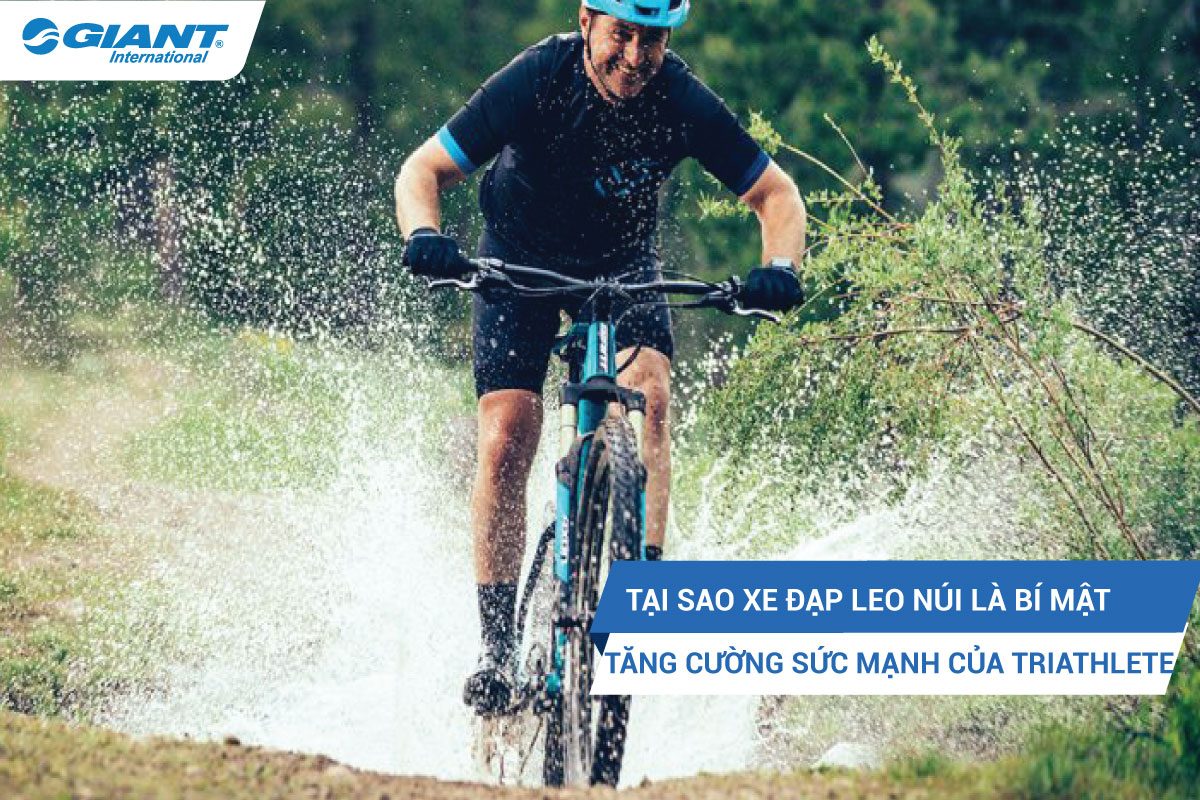 Tại sao xe đạp leo núi là bí mật tăng cường sức mạnh của Triathlete