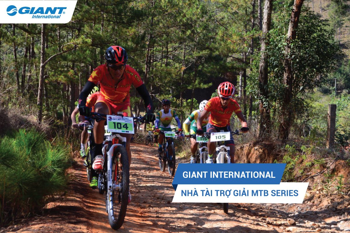 Giant International - Nhà tài trợ giải đua xe đạp địa hình MTB ...