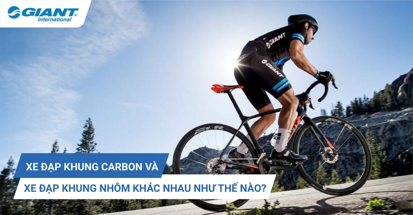 Xe đạp khung carbon và xe đạp khung nhôm khác nhau như thế nào?