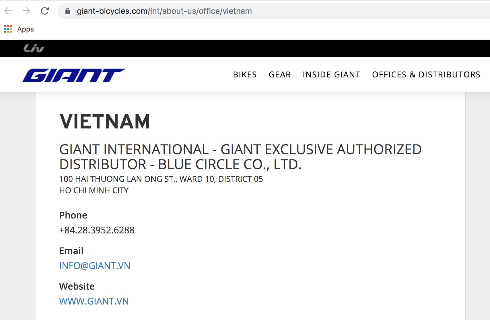 PHÂN BIỆT XE ĐẠP GIANT CHÍNH HÃNG QUỐC TẾ, GIANT NỘI ĐỊA VÀ GIANT GIẢ - Xe đạp Giant International - NPP độc quyền thương hiệu Xe đạp Giant Quốc tế tại Việt Nam