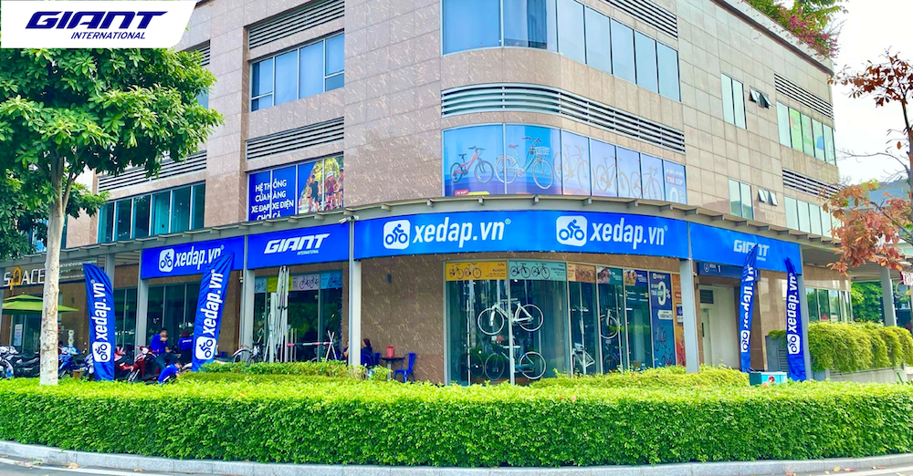 Chuỗi siêu thị Xedap.vn mở cửa hoành tráng tại khu đô thị Sala quận 2.