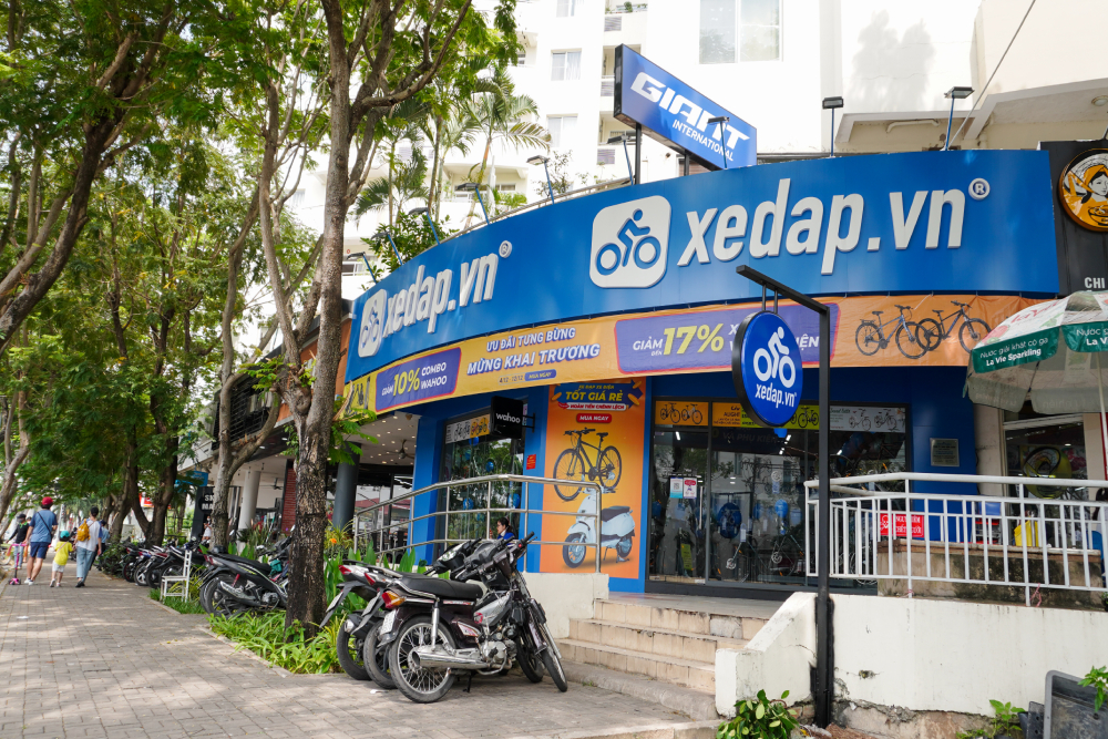 Cửa hàng Xedap.vn tại Nguyễn Đức Cảnh, Quận 7