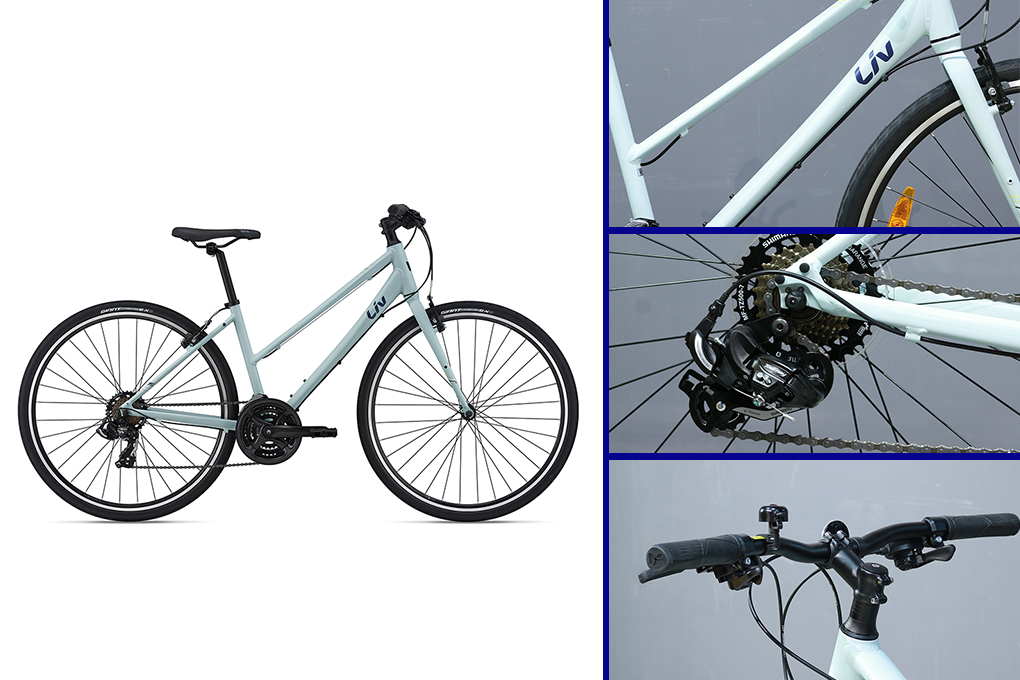 Xe đạp LIV Alight 3 có giá niêm yết là 9.190.000VND