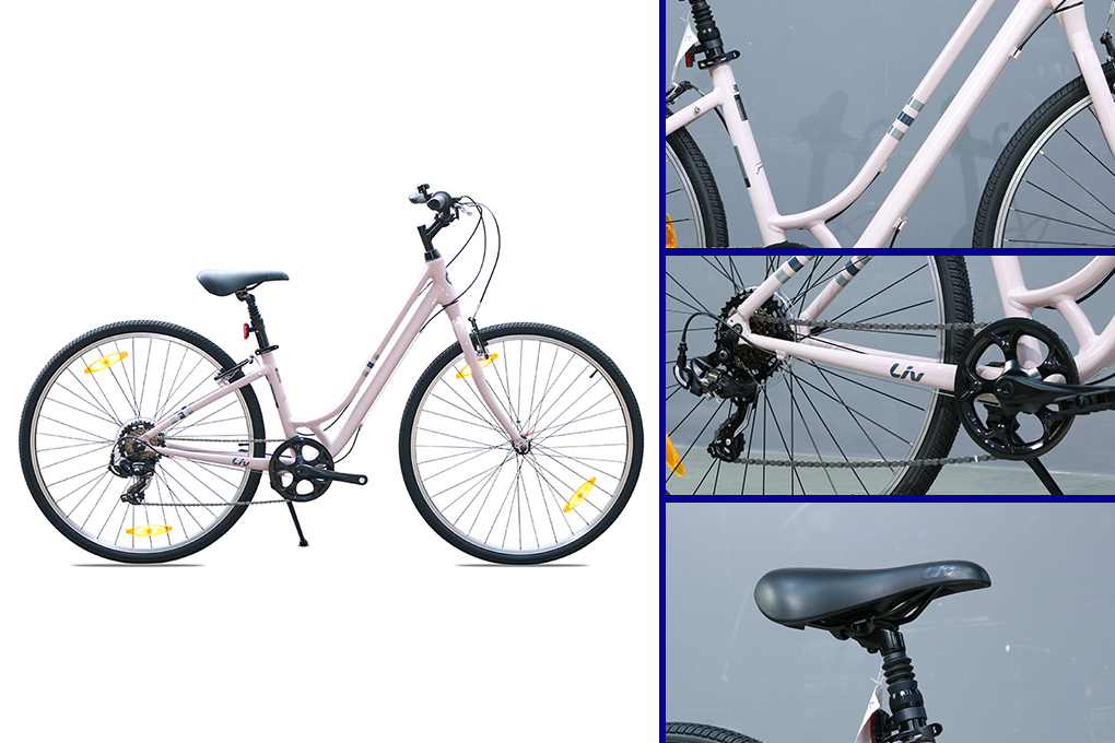 Xe đạp đường phố Liv Flourish 4 có giá niêm yết là 8.300.000 đồng