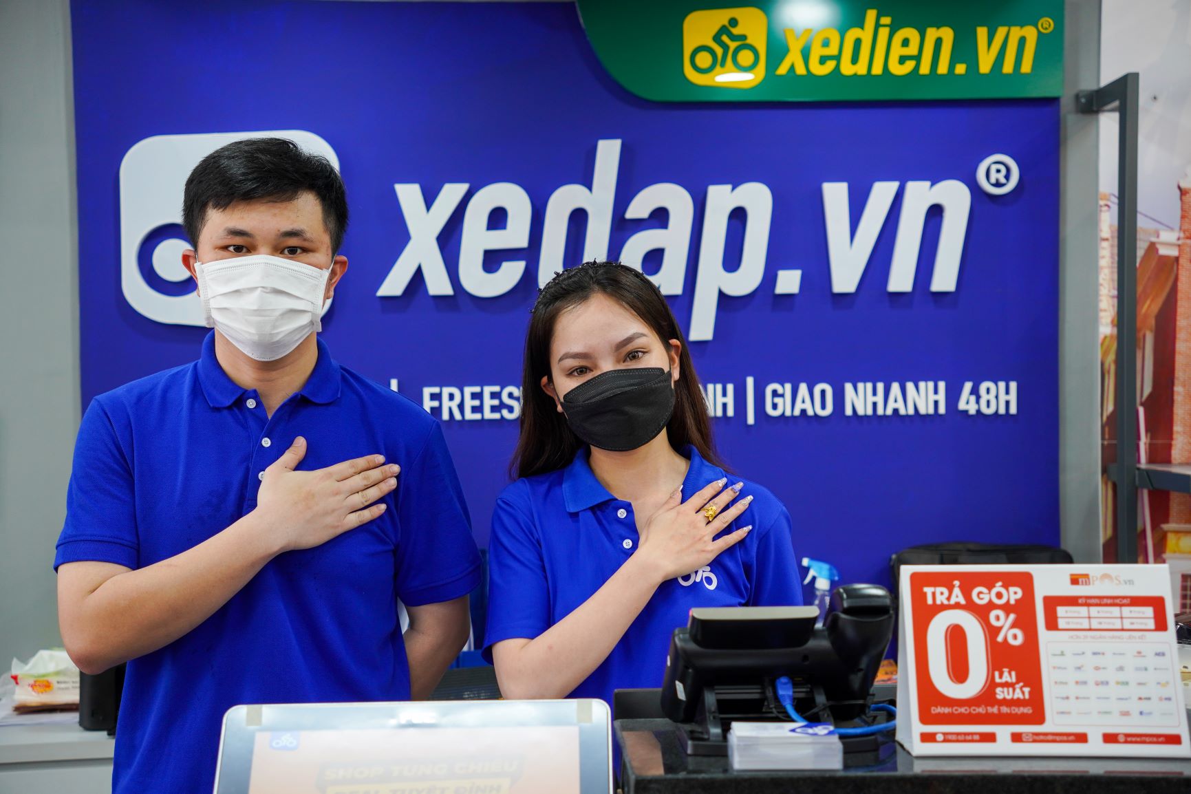 Cửa hàng Xedap.vn Phạm Hùng hân hạnh phục vụ quý khách 